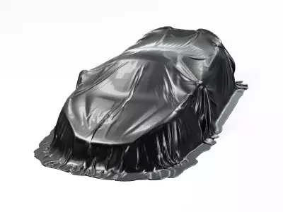 Supercar Cover -  Mclaren 765LT 3D print model