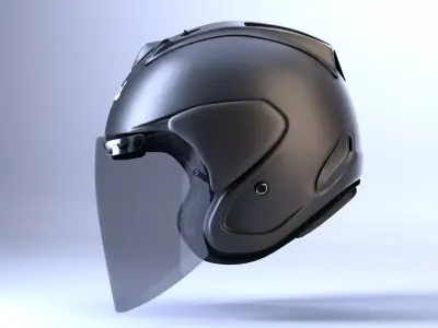 Arai SZR Helmet 3D model