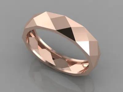 Tesla cyber ring  3D print model
