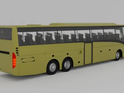 Volvo 9900 Luxury Bus  3D model