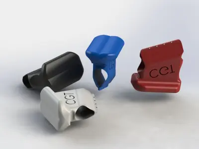 FriendSeat mountain bike 3D print model