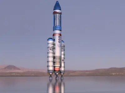 Rocket 3D model