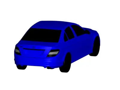 Mercedes Benz C180 3D model