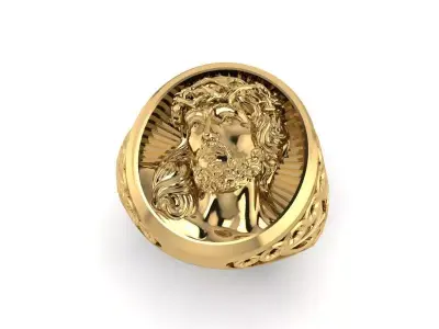 RING JESUS 3D print model
