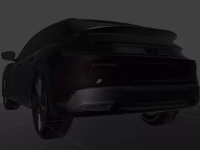 2026 Dodge Intrepid GLH AWD Free 3D model