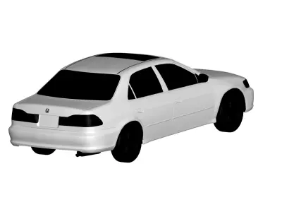 Honda Accord EX 1998 3D model