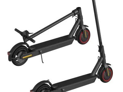 Mi Electric Scooter Pro 3D model