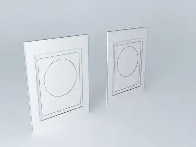 Classic tables Free 3D model