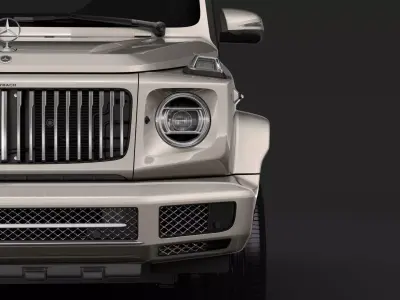 Mercedes Maybach G 600 W464 2019 3D model