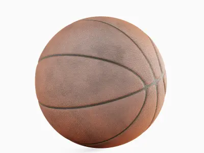 Basketball Ball 01 3D model