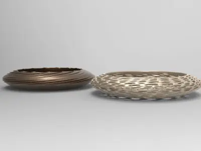 Vase Voronoi 58 3D print model