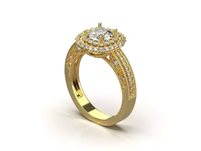 ring code 103 3D print model
