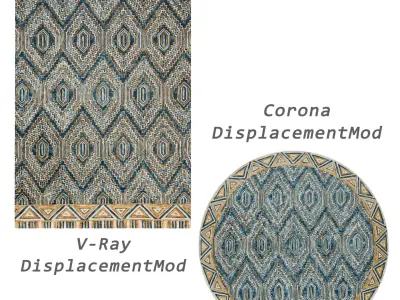 Rugs No 170 Low-poly 3D model