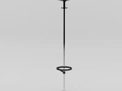 Hanger CLOTHES STAND HOO 3D model