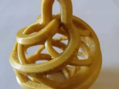 Christmas decoration for tree 3D print model