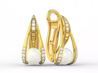 Earrings - 2 - 3D print model
