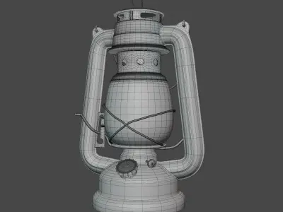 Lantern 3D model get