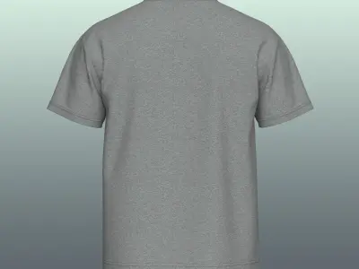 T-shirts for Men 3D model
