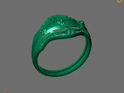 Women Plain Ring Ready STL 3DM Models Womens Rings 3D models 3D print model
