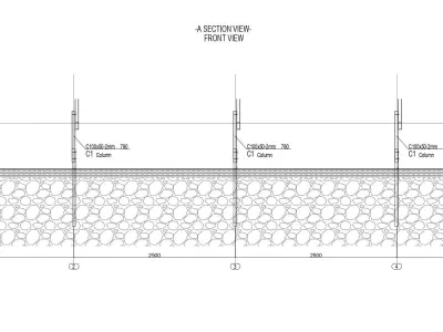 3 MW Solar Project Type 14 3D model