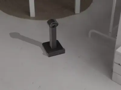 Hyundai headphone stand 3D print model