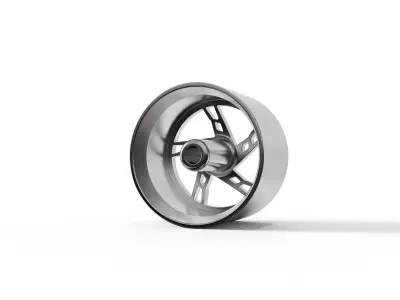 corleone severus wheel  3D print model