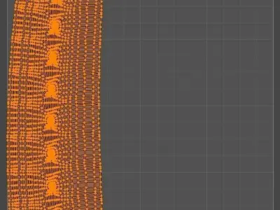 Low Poly Gold Crown Free low-poly 3D model