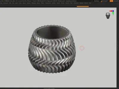 vase 3d print 425  3D print model