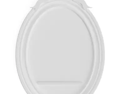 Photo frame Free 3D print model