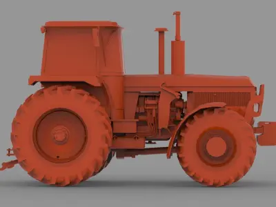 John Deere 4755 3D print model