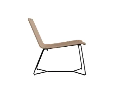 Outdoor Slope Lounge Chair 3D model
