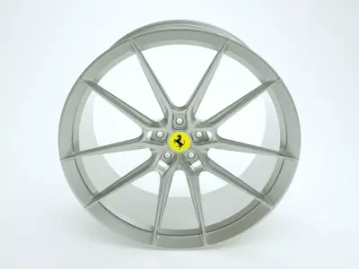 Novitec x Vossen NF9 3D model