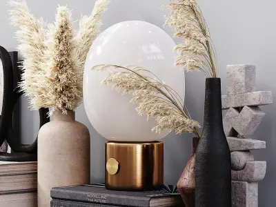 Decor Set 023 3D model