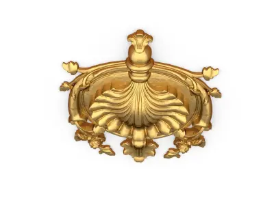 Classic decor ornament 27 3D print model