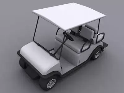 Golf Cart 3D model