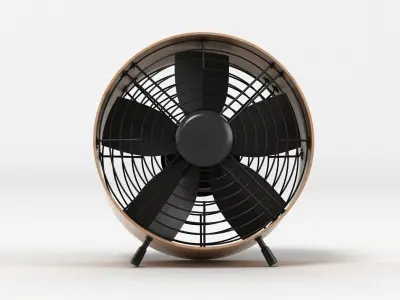 Monoqi Otto Fan 3D model