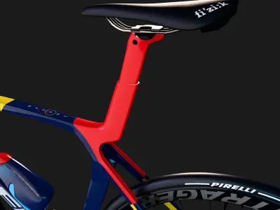 TREK MADONE SLR 9 Gen 8 Trek-Lidl 3D model