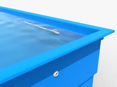 Balaton swimming pool 3D model