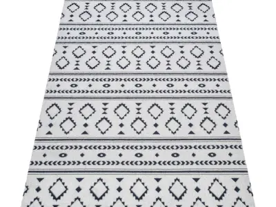 Rug Set 1287 3D model