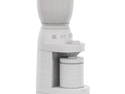 SMEG Coffee Grinder 3D model