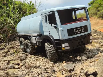 Crawler TGA Front Cab - 1-10 RC body 3D print model