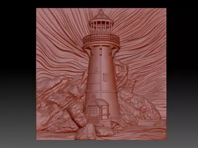 Lighthouse 3D print model
