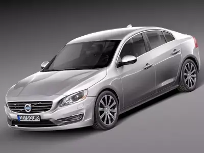 Volvo S60 2014 3D model