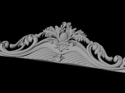 dekor ornament 3D model