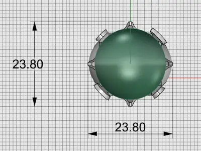 Ring - Pasquale Bruni  3D print model