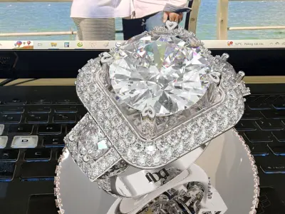 WomenRing 3D print model