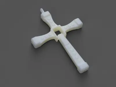 Dominic Toretto Cross from the Fast and Furious movies 3D print model