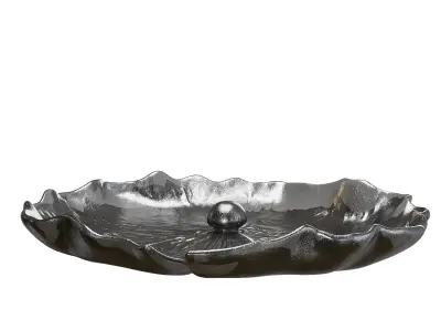 Lotus Leaf Wall Sculpture 3D model