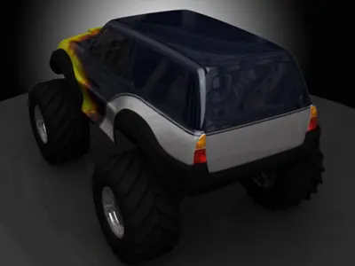 Monster Truck 3D model