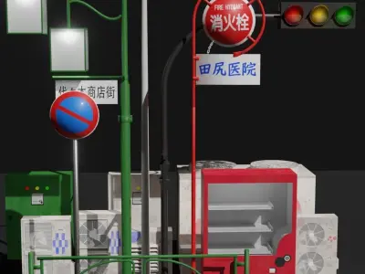 assets for games or animation Free low-poly 3D model